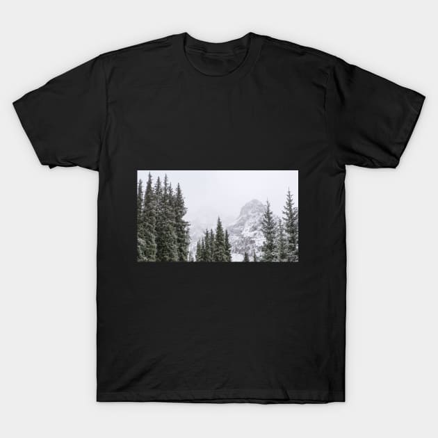 Mountains T-Shirt by Climbinghub